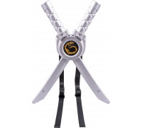 LEGO Ninjago Sword set with back attachment, silver