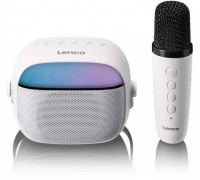 Lenco Bluetooth głośnik z mikrofonem BTC-020WH (8711902093770)