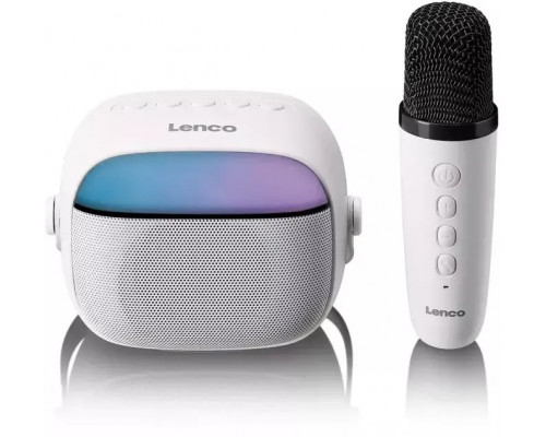 Lenco Bluetooth głośnik z mikrofonem BTC-020WH (8711902093770)
