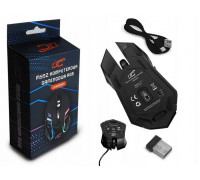 LTC Mysz,komputerowa gamingowa LTC RGB 6 przycisków 3200DPI