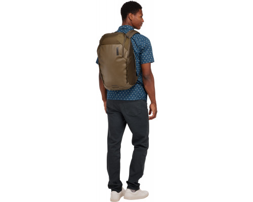Thule Thule Chasm | Fits up to size 17 " | Backpack | Deep Khaki | Waterproof