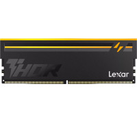 Lexar Lexar THOR 2.0 DDR5 6000 CL38 1.3V Memory with heatsink and RGB lighting, Black Color, Dual pack