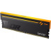 Lexar Lexar THOR 2.0 DDR5 6000 CL38 1.3V Memory with heatsink and RGB lighting, Black Color, Dual pack