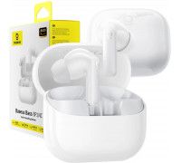 Baseus Baseus Bass BP1 NC In-Ear TWS Moon White