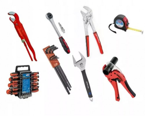 Rothenberger TOOLKITI ROBUCKET 9 EL.