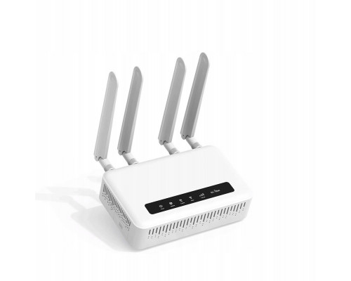 GL.iNet GL.iNet GL-X2000 Spitz Plus 4G LTE WiFi 6 Dual SIM Zdejmowane Anteny