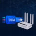 GL.iNet GL.iNet GL-X2000 Spitz Plus 4G LTE WiFi 6 Dual SIM Zdejmowane Anteny