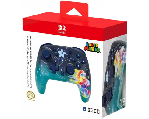 SWITCH 2 Wireless HORIPAD Turbo (Universe Mario)