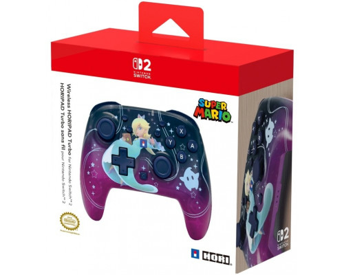 SWITCH 2 Wireless HORIPAD Turbo Universe Rosalina