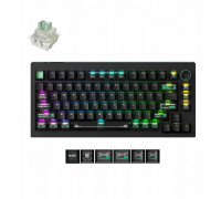 Keychron Lemokey L5 HE Cyber Ultra-Fast Lime Magnetic Switch (L5W-W1)