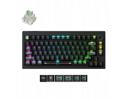 Keychron Lemokey L5 HE Cyber Ultra-Fast Lime Magnetic Switch (L5W-W1)