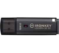 Pendrive Kingston 128GB IronKey Locker Plus 50 G2 FIPS 197