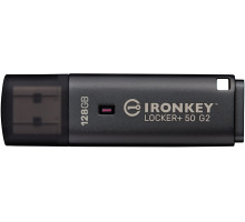 Pendrive Kingston 128GB IronKey Locker Plus 50 G2 FIPS 197