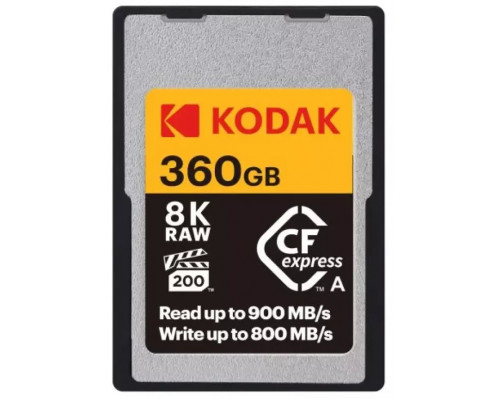 SD  Kodak EKMCFXA360GK CFexpress Type A 360GB (T-MLX62101)