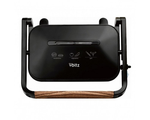 Volt do kanapek Oliver Voltz 555R51442K 1300W nieprzywierające płyty black 555R51442K (3800237042036)