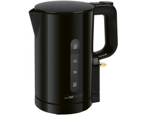 Clatronic elektryczny 1L WK 3834 CLATRONIC czarny