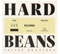 Hard Beans Hard Beans - kawa ziarnista Kolumbia Vanilla Heaven Filter 200 g