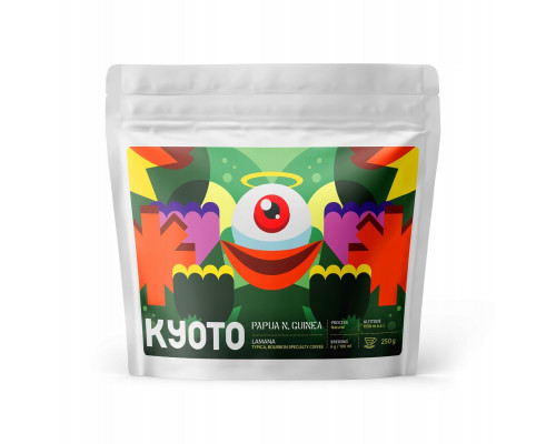 Runty Roaster KYOTO - kawa ziarnista Papua Nowa Gwinea Laman Filter 250 g