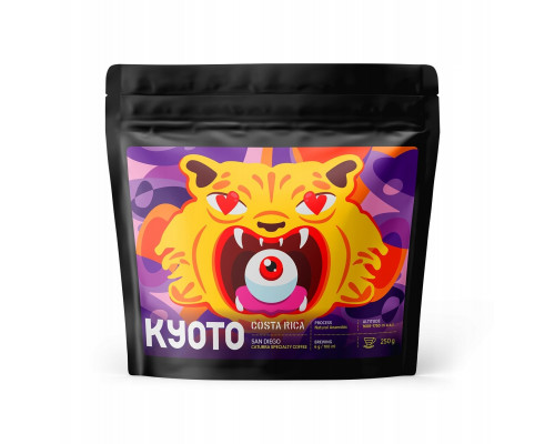 Coffee Plant KYOTO - kawa ziarnista Kostaryka San Diego Anaerobic Filter 250 g