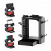 JYS Organiwith er Stojak Handles Na Konsolę Gry Pady For Nintenfor Switch 2 Ns2 Oled / Jys-ns153b-v2 / Cwith arny
