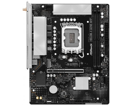 ASRock ASRock H810M-X GEN5 WIFI       1851 mATX HDMI/DP       DD