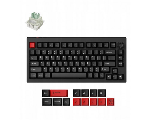 Keychron Lemokey L5 HE Ultra-Fast Lime Magnetic Switch (L5W-M1)