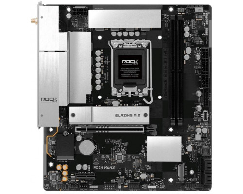 ASRock ASRock B860M Rock  Wifi        1851 mATX HDMI/DP       DDR5