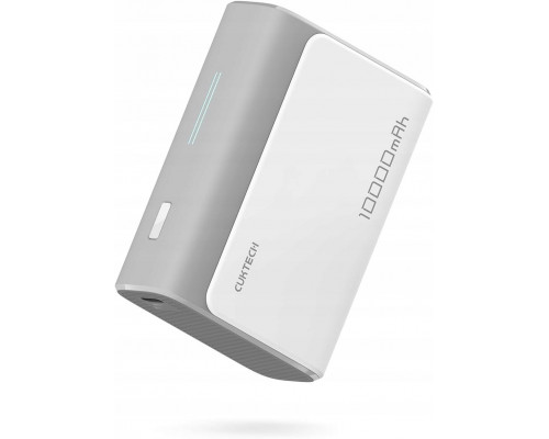 Cuktech CUKTECH 30W 10000mAh Power Bank 1C1A  - CP13- Grey Color