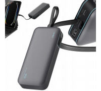 Cuktech Cuktech LPB200N 40W 20000mAh ze zintegrowanym kablem - Grey