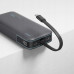 Cuktech Cuktech LPB200N 40W 20000mAh ze zintegrowanym kablem - Grey