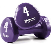 Tiguar dumbbells TI-HW0040 vinyl 2 x 4 kg