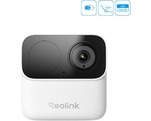 Reolink Reolink Magic Cam | Akumulator własne zasilanie | Bezprzewodowa
