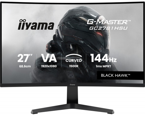 iiyama G-Master GC2781HSU-B1 Black Hawk