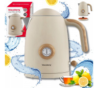 Klausberg CZAJNIK ELEKTRYCZNY 1,7L Z TERMOMETREM KLAUSBERG KB-9020