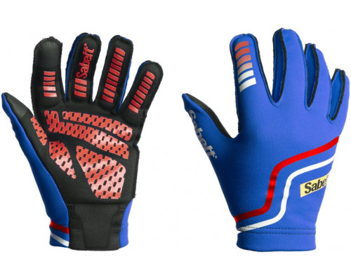 Sabelt G33 Rękawice Sim - Rowith miar L, blue