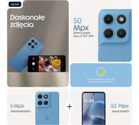 Motorola Motorola G17 Power 8/256GB Alaskan Blue
