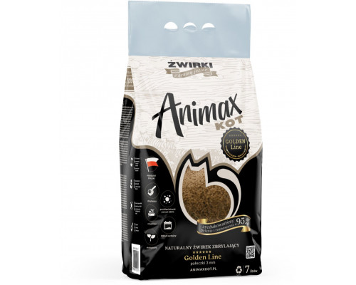 Animax wirek zbrylacy, Golden line 3mm, 7 L