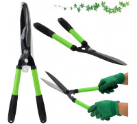 LeanToys Sekator Do Żywopłotu Krzewów Shears Ogrodowe Etui 53cm EDUKAMP