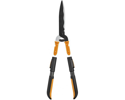 Fiskars Shears do żywopłotu i krókie odczepiane uchwyty, do systemu OneClick (1082706)