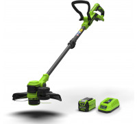 Greenworks 40 V podkaszarka basic Greenworks ST40B215-01 zestaw ładowarka   2 Ah