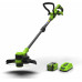 Greenworks 40 V podkaszarka basic Greenworks ST40B215-01 zestaw ładowarka   2 Ah