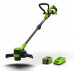 Greenworks 40 V podkaszarka basic Greenworks ST40B215-01 zestaw ładowarka   2 Ah