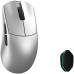 WLMouse YING Magnesium Bezprzewodowa mysz gamingowa, PAW3950HS, 8K Polling, OMRON Optical Switches - srebrny