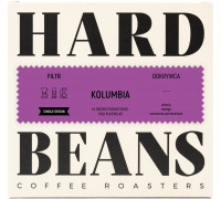 Hard Beans Hard Beans - kawa ziarnista Kolumbia El Recreo Papayo Rojo Taza Platino #2 Filter 250 g