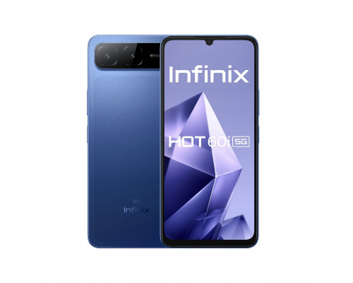 Infinix Telefon Infinix Hot 60i 5G 8/256GB Shadow Blue
