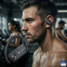 Wenom  BEZPRZEWODOWE BLUETOOTH 5.4 PRO SPORTOWE DNR WENOM AURASPORT ANC