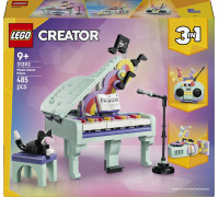 LEGO Creator Dekoracyjny fortepian z kotem (31392)
