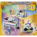 LEGO Creator Dekoracyjny fortepian z kotem (31392)