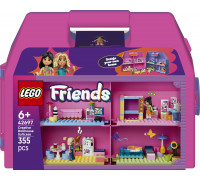 LEGO Friends Kreatywna walizka z domkiem dla lalek (42697)