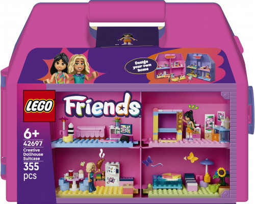 LEGO Friends Kreatywna walizka z domkiem dla lalek (42697)